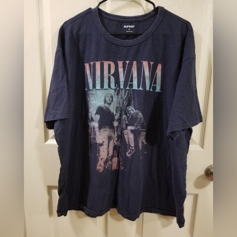 Nirvana Classic Rock Shirt XXL